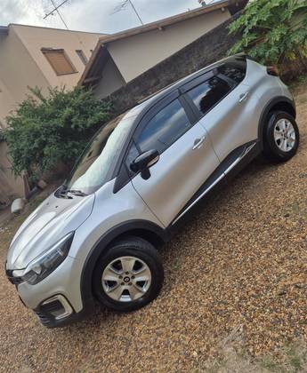 RENAULT CAPTUR 1.6 16V SCE FLEX LIFE X-TRONIC